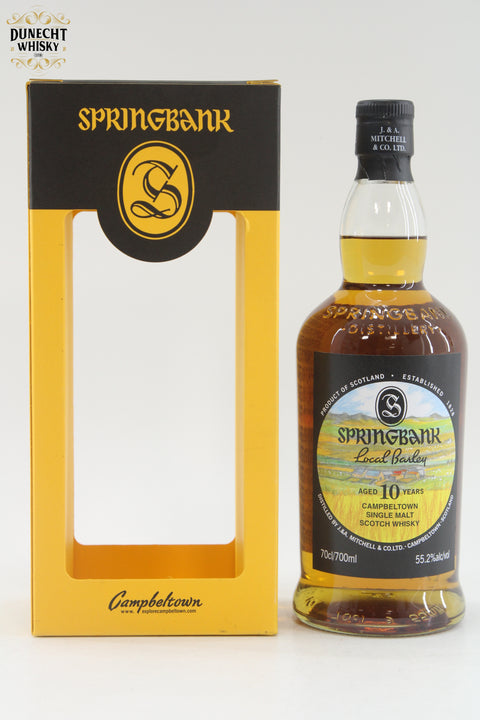 Springbank - 10 Year Old - Local Barley - 2025 Release