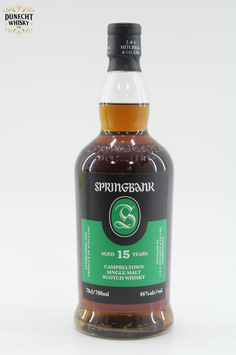 Springbank 15 Year Old - 2025 Release