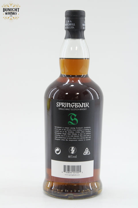 Springbank 15 Year Old - 2025 Release