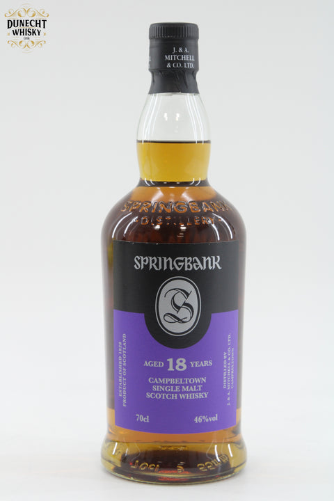 Springbank 18 Year Old - 2025 Release