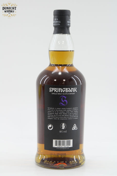 Springbank 18 Year Old - 2025 Release