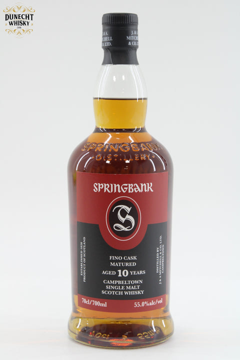 Springbank - 10 Years Old - Fino Sherry 2025 Release