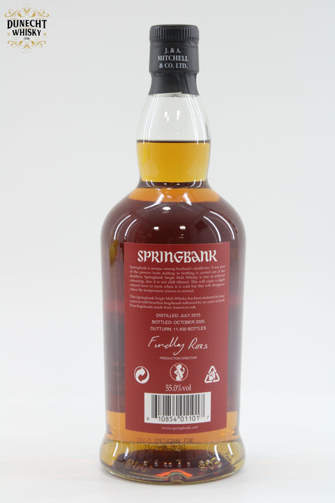 Springbank - 10 Years Old - Fino Sherry 2025 Release