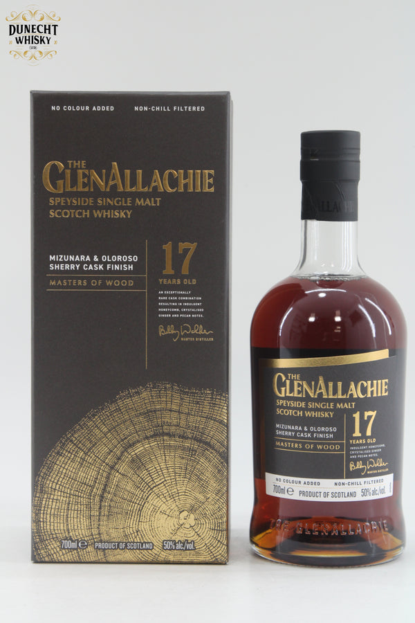 Glenallachie - 17 Years Old - Masters of Wood - Mizunara and Oloroso