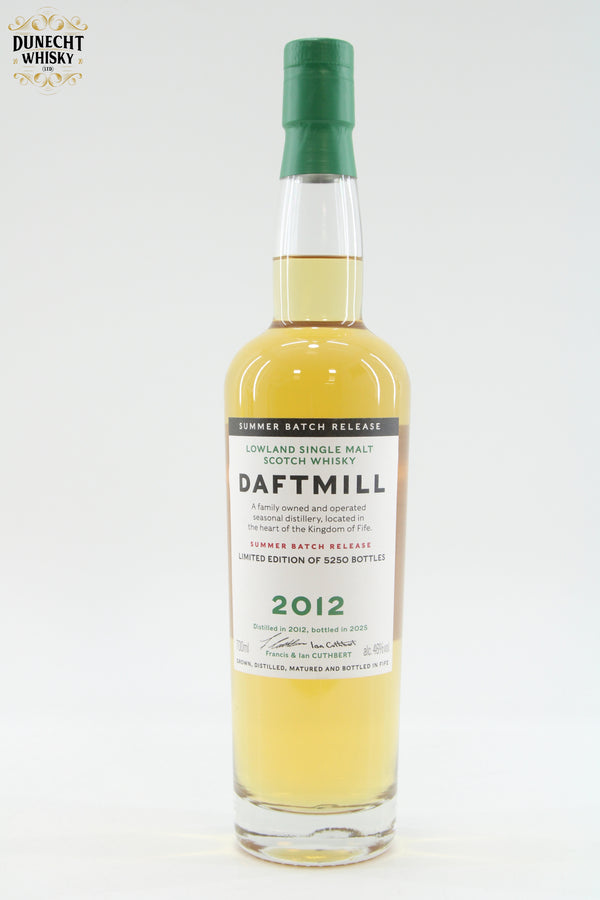 Daftmill 2012 Summer Batch Release