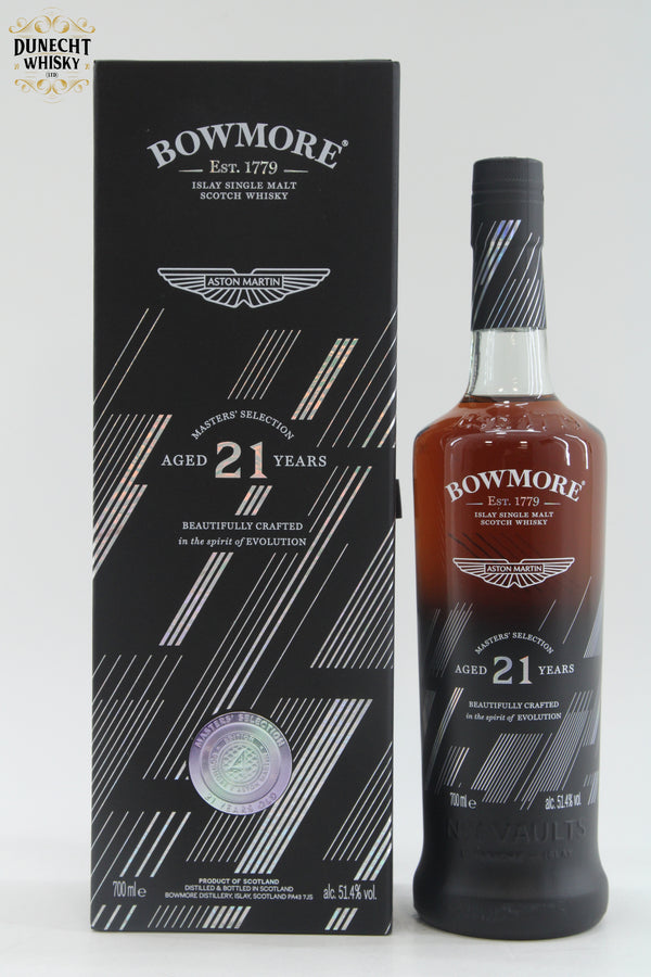 Bowmore - 21 Year Old (Aston Martin Masters' Selection #4)