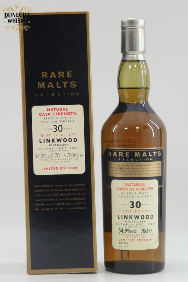 Linkwood 30 Years Old 1974 Rare Malts 54.9%