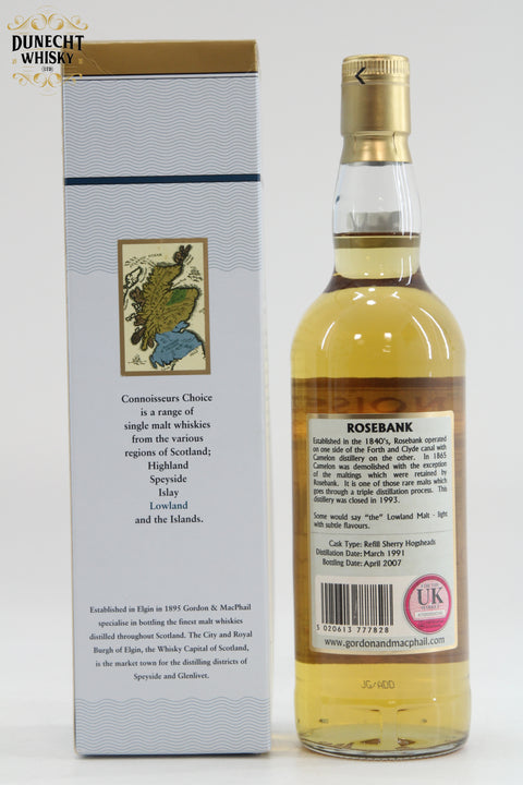 Rosebank 1991 Connoisseurs Choice 2007