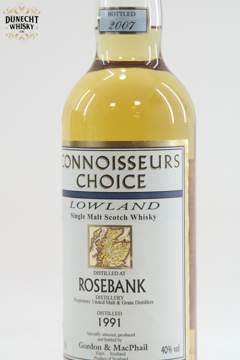 Rosebank 1991 Connoisseurs Choice 2007