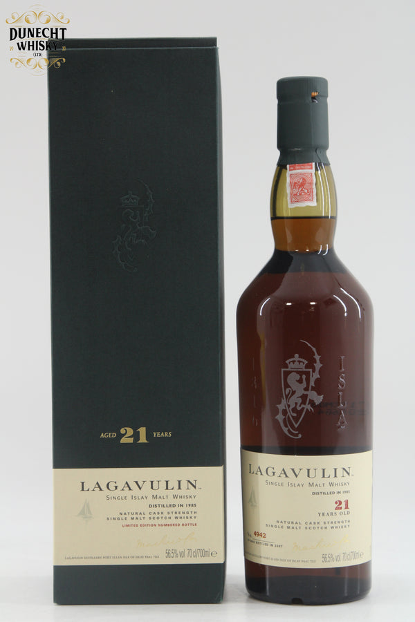 Lagavulin - 21 Year Old (1985) 2007 Special Release