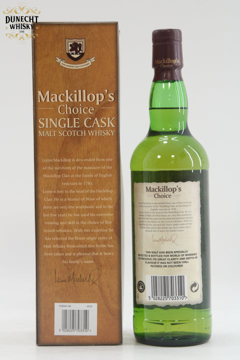 Rosebank - 1989 (Mackillop's Choice)