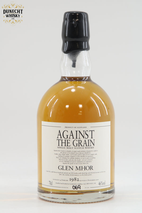 Glen Mhor - 1982 (Single Cask #422) Against The Grain - Oddbins