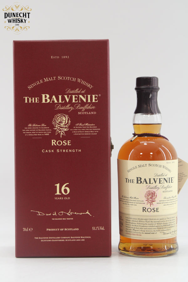 Balvenie - 16 Year Old - Rose - First Edition 53.1%