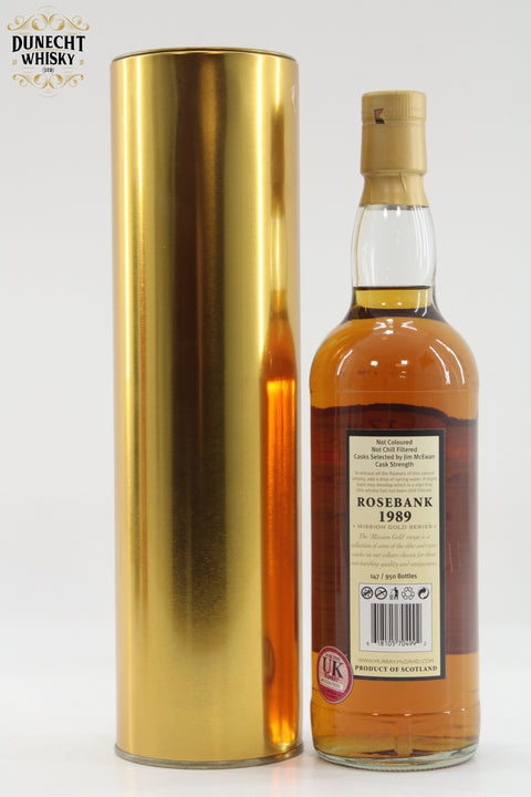 Rosebank 1989 Murray McDavid 17 Year Old Mission