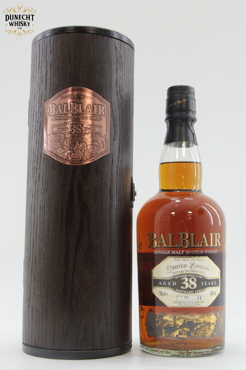 Balblair - 38 Year Old - 1966