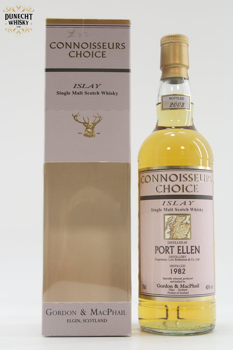 Port Ellen - 1982 (Gordon & MacPhail) Connoisseurs Choice