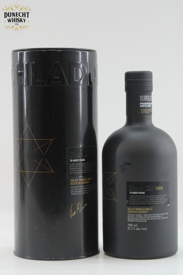 Bruichladdich - 19 Year Old 1989 - Black Art - First Edition