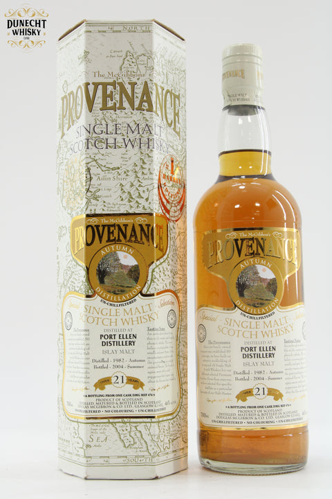Port Ellen - 21 Year Old (1982) Provenance