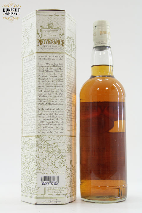 Port Ellen - 21 Year Old (1982) Provenance