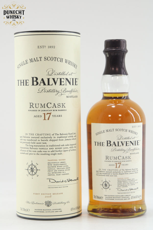 Balvenie 17 Years Old - Rum Cask 1st Edition (2008)