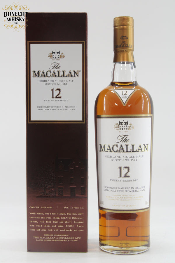 Macallan - 12 Years Old - Sherry Oak