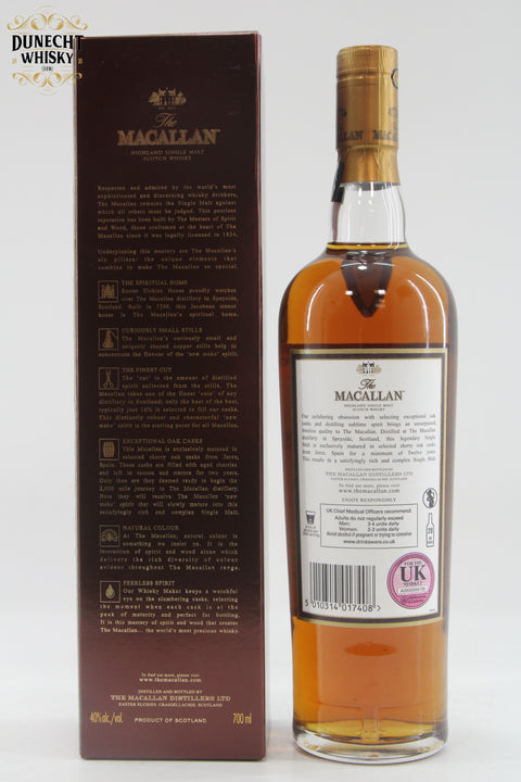 Macallan - 12 Years Old - Sherry Oak