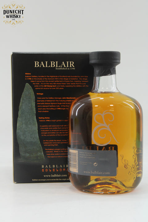 Balblair - 1990 Vintage (Travel Retail) 1 Litre