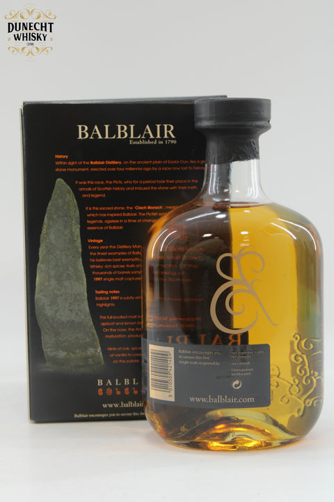 Balblair - 1997 Vintage 1 Litre