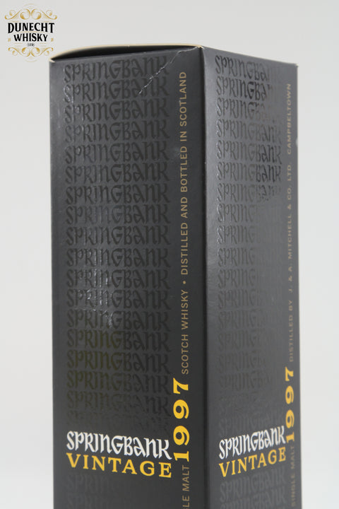 Springbank Vintage 1997 #789 - Oddbins Exclusive