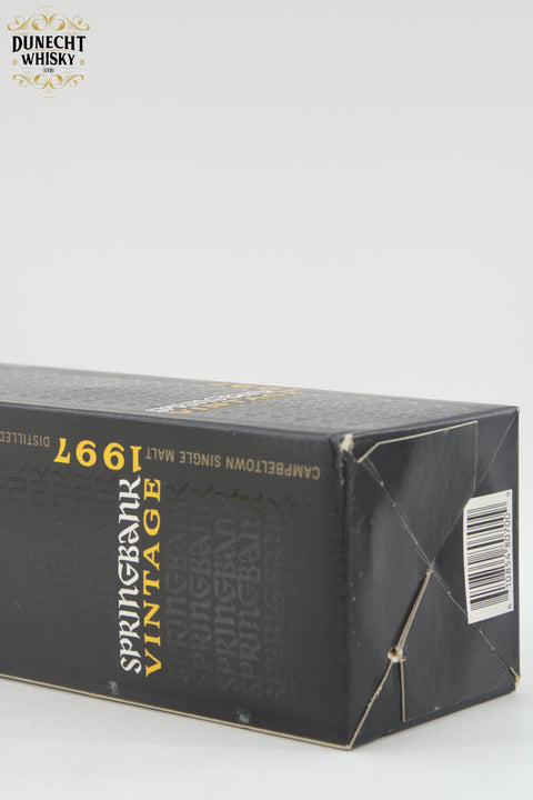 Springbank Vintage 1997 #789 - Oddbins Exclusive