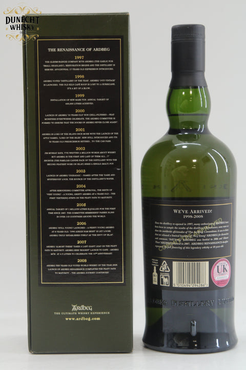 Ardbeg - 1998 - Renaissance