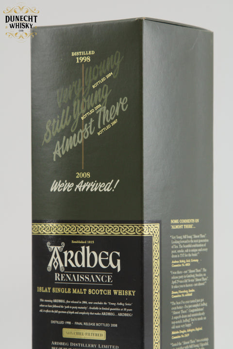 Ardbeg - 1998 - Renaissance
