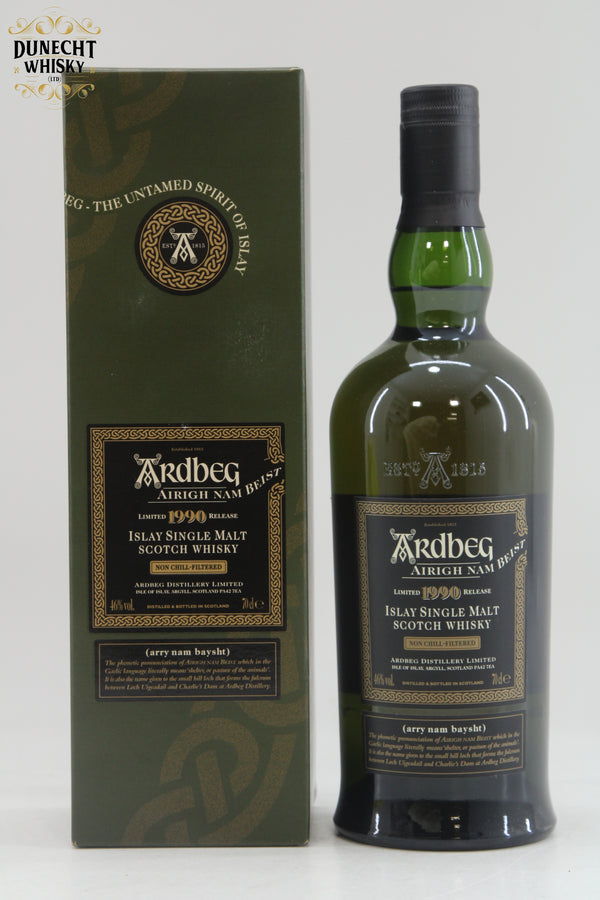 Ardbeg - Airigh Nam Beist - 1990