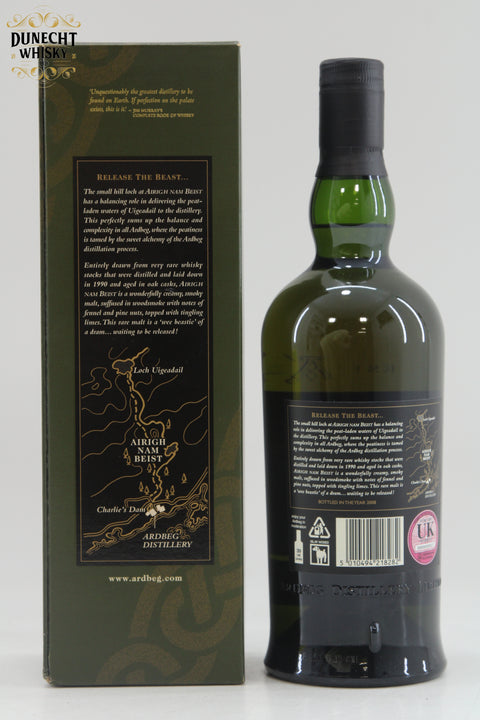 Ardbeg - Airigh Nam Beist - 1990