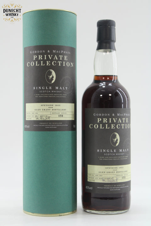 Glen Grant - 1953 - Gordon and MacPhail - Private Collection