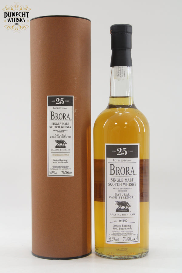 Brora - 25 Years Old - 2008