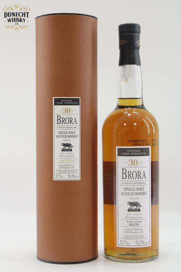 Brora - 30 Years Old - 2007 Release