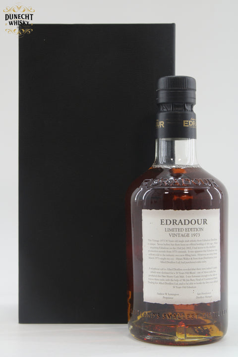 Edradour 1973 30 Year Old Single Cask #97