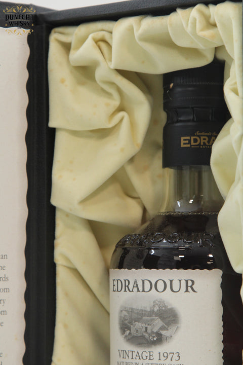 Edradour 1973 30 Year Old Single Cask #97