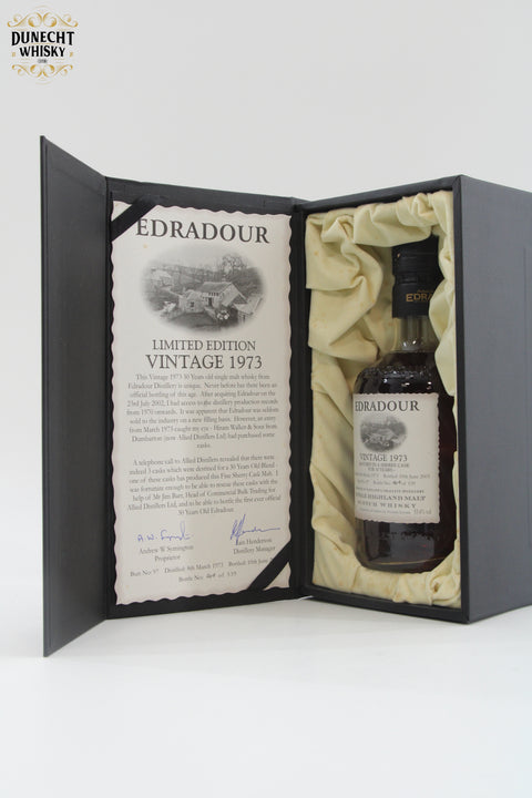 Edradour 1973 30 Year Old Single Cask #97