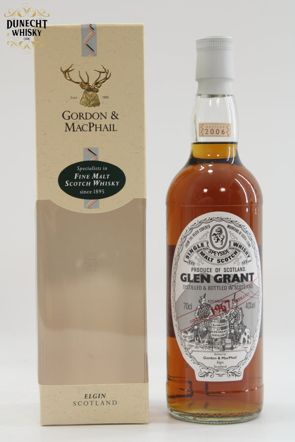 Glen Grant 1967 Gordon & MacPhail 2006