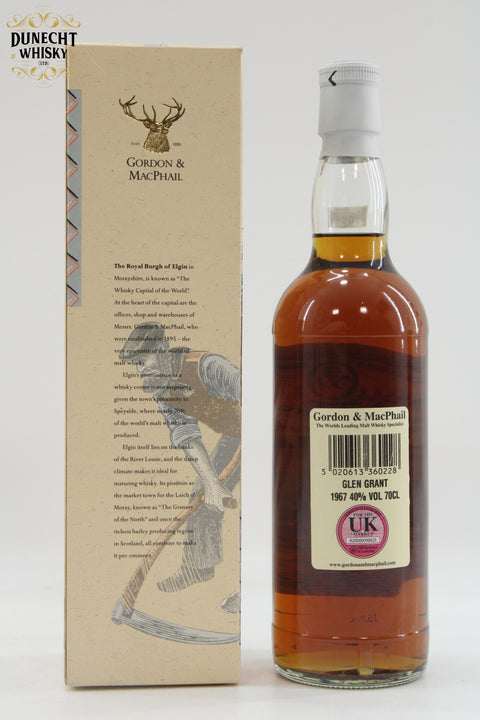 Glen Grant 1967 Gordon & MacPhail 2006