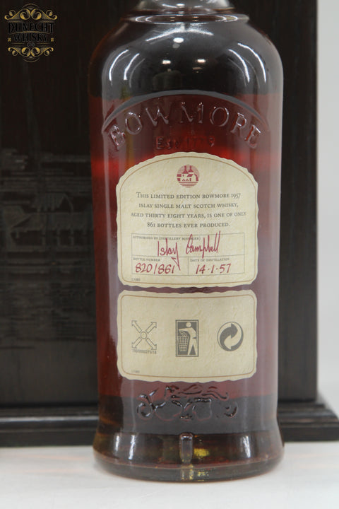 Bowmore 1957 38 Year Old