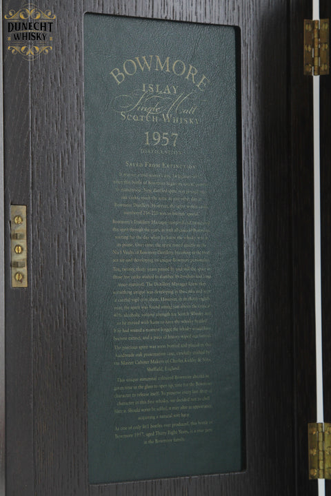 Bowmore 1957 38 Year Old