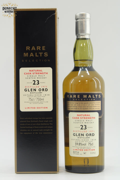 Glen Ord 1973 23 Year Old - Rare Malts 75cl