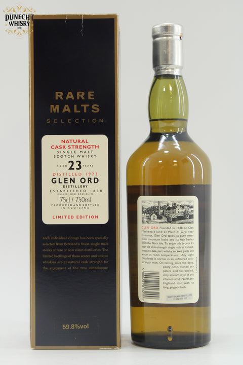 Glen Ord 1973 23 Year Old - Rare Malts 75cl