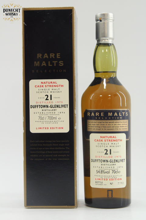 Dufftown-Glenlivet - 21 Year Old (1975) Rare Malts