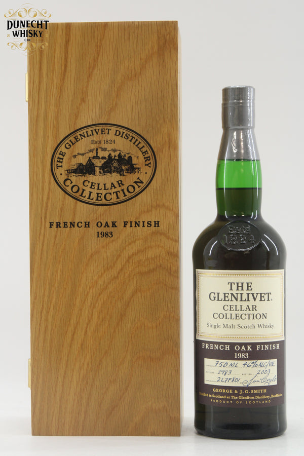 Glenlivet - Cellar Collection (1983) French Oak Finish 75cl