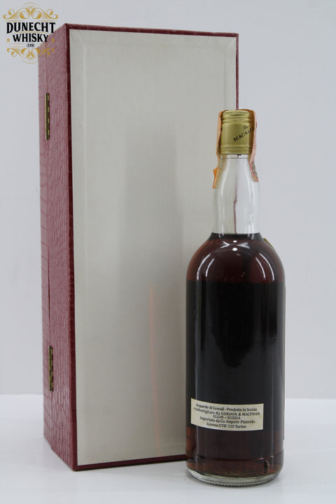 Macallan - 1937 - Gordon and MacPhail 1970s - Co. Pinerolo Import