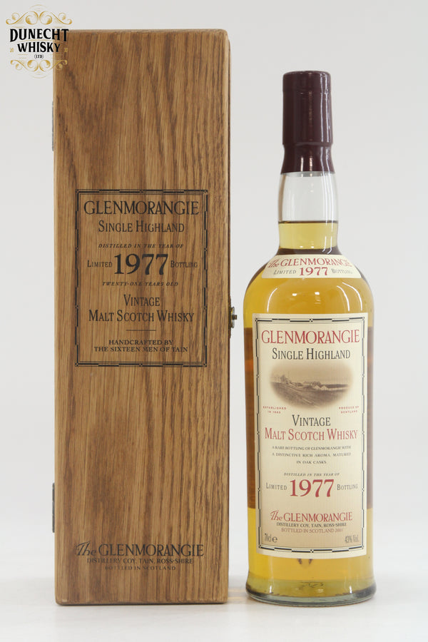 Glenmorangie 1977 (Bottled 2001)